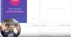 Screenshot of understanding our student portal